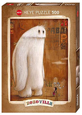 Heye HY29675 Sit Zozoville 500 Teile Puzzle, Green