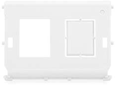 DIGITUS Einsatz für Daten-Anschlussdose Mit Klapp-Deckel - Aufnahme für Keystone-Modul - IP44 - Für DN-93844-OD