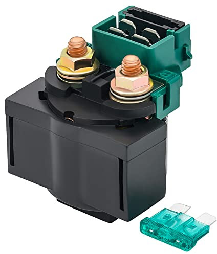 AHL Relais de solénoïde de démarreur pour KAWASAKI EN500 VULCAN 500 1990-1996