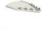Insert de Lame Börner pour Mandolines V1, V3 & V6 (10mm) • Insert de Lame Idéal pour Grosses Bâtonnets et Frites • Insert Coupe-Frites • Accessoires pour Coupe-Légumes • Couleur: Blanc