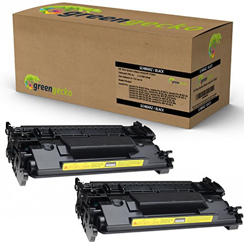 Toner Sparset ersetzt HP CF226X / für HP LaserJet Pro M 402, MFP M 426 / Druckerpatrone schwarz