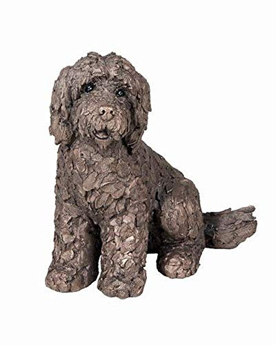 Frith Sculpture AT036 Lucy The Cockapoo Figurine Ornament Decoration