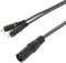 1.5m Twin RCA/PHONO Male Plug to Single XLR 3 Pin Male Plug Cable/Lead – Perfect for Microphones, Mixer Amplifiers, Speaker Kits & More Audio Equipment – Loops