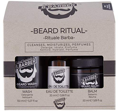 B.BARBER Ritual, Bartreiniger, Eau de Toilette, Balsam