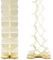 Papier Girlande 6 Meter (Creme/hellcreme 820) // Papiergirlande Hängedeko Raumdeko Party Geburtstag Raumdekoration Deko