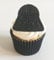 Holly Cupcakes 6 Star Wars Darth Vader Cake Toppers - Black, White