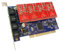 Asterisk Karte TDM400P mit 4 FXO Modulen, unterstützt Asterisk, Issabel, Freepbx, Dahdi FXO Karte für IP PBX SIP Telefonsystem