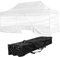 INSTENT Alu-Pavillon 3 x 6 m Pro 4 Seitenteile wasserdicht UV-Schutz 50+, weiß