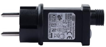 Spare Adaptor for LED Lights, 7.2 W, EURO Plug