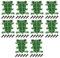 10 sets 35mm PCB DIN C45 Schiene Adapter Leiterplatte Montage Halterung Halter Träger DIY
