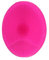 guojiwu 1PC morbido silicone viso da bagno Lavatoio spazzola per capelli Viso Esfoliante Pulizia Scrubber Massaggi Doccia Spugna Blackhead Rimozione esfoliante per doccia Wash (Rosy)