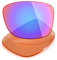 Mryok Verres de rechange pour Oakley Jupiter Squared OO9135 - Options - Rose - Taille Unique