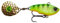 Savage Gear Fat Tail Spin sinkend - Jig Spinner, Größe/Gewicht/Farbe:5.5cm / 9g / Firetiger