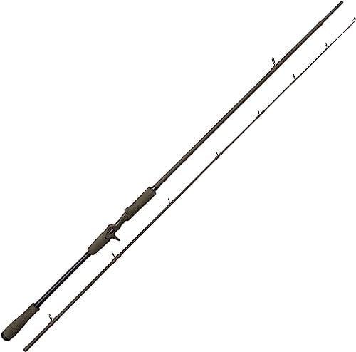 Savage Gear SG4 Leistung Spiel BC Casting Rod - Heavy-Duty Baitcasting Rod für große Köder, Swimbaits & Jerkbaits - Ideal für Hecht, Muskie, Zander & Raubfischangeln im Süß- & Salzwasser 2.59M 60-110G