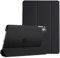 Custodia per Apple iPad Air 2 (2a generazione 2014, 9,7 pollici), modello n. A1566 / A1567 - Auto Wake/Sleep - Smart Magnetic Leather Cover (nero)