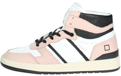 D.A.T.E. Scarpa Donna Rosa W351 SP VC D Basket 36