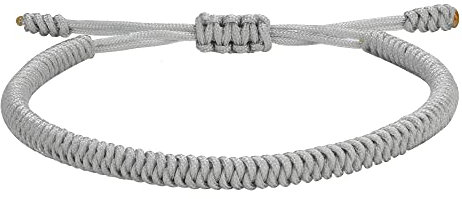 JENDEAR SHINE Pulsera Budista Pulsera Tibetana Señoras Hombres Buena Suerte Pareja Amistad Regalo