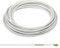 PATIKIL 9.8 Piedi 17AWG Elettronico Filo, Cavo Elettrico Tessile Isolato Alta Temperatura Resistente Flessibile Mica Elettrico Cavo Rotondo per Lampada Caldaia Riscaldatore, Bianco