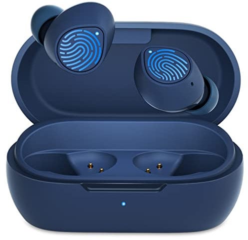 Cuffie Bluetooth per iPhone 16 15 14 13 Pro Max,Auricolari Bluetooth 5.2 con Microfono Cuffie in-ear Stereo HiFi Wireless con Controllo Touch Auricolari USB C per Samsung A16 A15 A25 A35 A55 OnePlus12