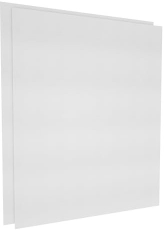 VBS 2er-Pack Malpappe 50x40cm Leinwand Keilrahmen Maluntergrund