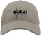 Maikomanija Dubai United Arabische Emirate UAE Baumwolle Curved Visier Baseball Cap Dad Hat Unisex Sport Bequemes Top, grau, One size