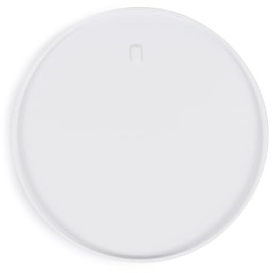 Ultra Slim Wall Holder for Philips Hue Light Switch Remote, UHOLDZU Aluminum Made Invisible Design Remote Control Holder for The Hue Dimmer Switch Wall Plate Replacement (for Tap Dial Switch, White)