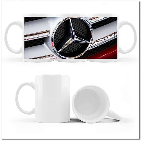 Kaffee Tee Tasse Tasse mit Foto Mercedes Badge Nr.H2680Z_Cup