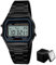 Felenny Herren-Digitaluhr, luxuriös, wasserdicht, Edelstahl, Sportuhr, Digitaluhr, 30 m wasserdicht, Digitaluhr, Edelstahlarmband