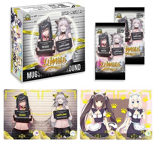 Goddess Story Waifu Card TCG CCG Card Booster Box Anime Girls Trading Cards Anime Secondary Card Booster Cherish-Serie (NS2-6)