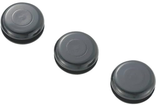 TRU COMPONENTS TC-GMCQR-1006203 Kabeldurchführung geschlossen Klemm-Ø (max.) 6.4 mm Plattenstärke (max.) 1.7 mm PVC Sch