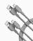 Anker Charger Cable [2 pack, 6ft], 310 USB A to Type C, Nylon Fast Charging for Samsung Galaxy Note 10 Note 9/S10+ S10, LG V30 (USB 2.0, Grey)