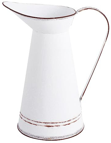 Contenitore Per Fiori Retrò Vaso Per Fiori Secchio Per Piante Arredamento Vintage Stile Country