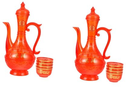TOPBATHY 2sätze Buddhistische Opferbecher Und Kettle Robustem Teilig Wasserkrug Teebecher Für Rituale Und Zeremonien Leicht Zu Reinigen Und Langlebig