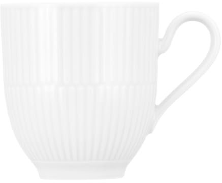 Seltmann Weiden Frühstück-Set 18-teilig Amina Weiß