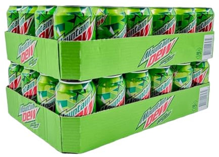Generisch Mountain Dew Citrus Blast Limonade 330ml inkl. 0,25€ Pfand pro Dose (12)