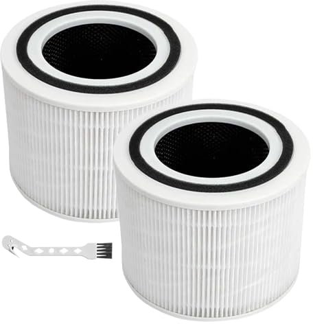 Core 200S-RF Ersatzfilter Kompatibel mit LEVOIT Core 200S Luftreiniger 3-in-1 H13 Ersatz HEPA Filter Aktivkohlefilter Core 200S-RF (2 Stück)