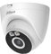 DAHUA Videoüberwachung Überwachungstechnik Sicherheitskamera für den Außen/Innenbereich IP Wi-Fi 4MP mit bidirektionalem Audio und aktiver Abschreckung T4A-PV