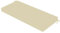 Xinwanhong Bankauflage Outdoor Wasserdicht, Sitzkissen Bank Mit Abnehmbarem Bezug, Sitzpolster Outdoor Waschbare, Gartenbank Auflage rutschfeste, Sitzauflage Bank Esszimmer, Beige, 100×45×3cm