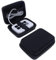 foto-kontor Bag compatible with Elgato Stream Deck Neo Protective Cover Carry Case - safe protection for on the go - black
