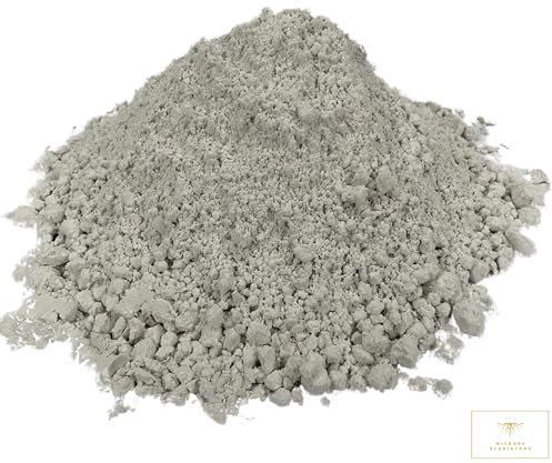 MICROBE GLADIATORS - Naturgips Gips Gypsum Dünger (Calciumsulfat Dihydrat) mit 22% Calcium und 16% Schwefel aus natürlichen Lagerstätten (4kg)