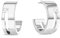Calvin Klein Ohrstecker für Damen Kollektion GEOMETRIC ESSENTIALS aus Edelstahl und Gelbgold