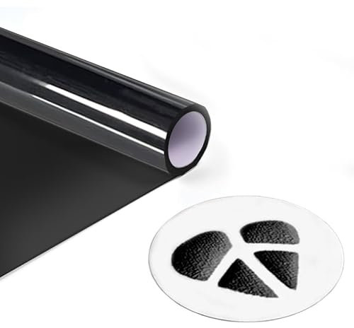 3D Puff Heat Transfer Vinyl, 12 x 5ft Puffy HTV Vinyl Roll for DIY Clothing,Shirts,Logos,Hats, Fabric Foaming Iron on Vinyl, Compatible with Heat Press Craft Cutter (Black, 12 x 5ft)