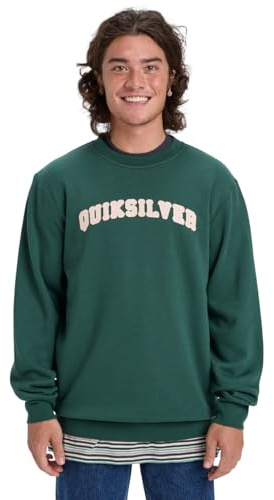Quiksilver Men's Graphic Crew Sweatshirt (pack of 1)