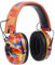 PROTEAR Bluetooth protegge - orecchie con microfono protezione dell'udito senza fili riduzione del rumore cuffie segnale a rumore 30db per falciatura del prato, lavorazione del legno, Camouflage