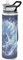 Mnsruu Unicorn Glitter Water Bottle 1L with Straw, Leakproof BPA Free Tritan Drink Bottle, Sport Water Bottle for Men Women Kids