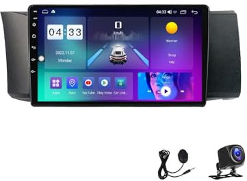 LMPlus Android 13 Autoradio Bluetooth Car-Play Mit 9 Zoll Touchscreen Kompatibel Mit Toyota GT86/Subaru BRZ Multimedia Navigation Radio Unterstützt DSP/USB/4G/RDS FM Audio Player,M500S 8core 4G+64G