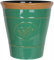 Muddy Hands Decorative Plastic Olive Planter Outdoor Garden Flower Herb Tree Plant Pot (Green Brown, 14 Litre)
