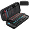 SOUNIX Pochette Housse pour Nintendo Switch 2, Sacoche avec 24 Cartouches de Jeu, Etui Rigide de Protection Portable pour Switch 2 Console (2025) Accessoires, Noir