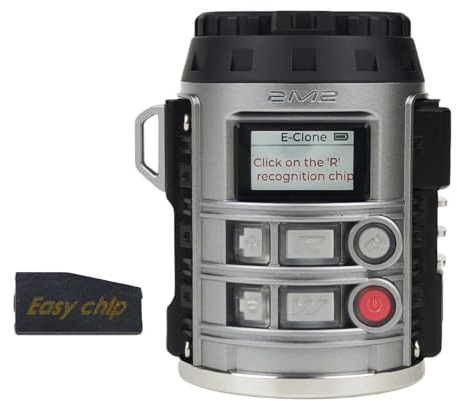 THINCAN 2m2 Easy Clone Easy Chip Super Transpondeur Copie pour ID46 ID4D ID8A Application étendue Transpondeur Fonctionnement pratique Solution de sécurité pour clés de voiture