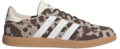 adidas Damen Breaknet Sleek Shoes, Off White/FTWR White/core Black, 40 EU
